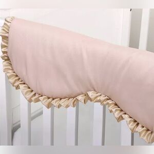 The Peanutshell: Grace Crib Rail Cover